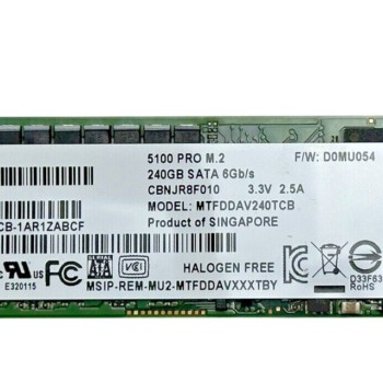 240GB SATA M.2 Solid State Drive