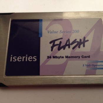 MEM-C6K-FLC24M - Supervisor PCMCIA Flash Memory Card, 24MB Option