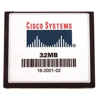 32MB Compact Flash Card - High Capacity Storage for Network Devices