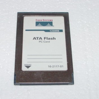 128MB ATA Flash PC Card