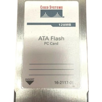 128MB ATA Flash PC Card - Compact Memory Upgrade