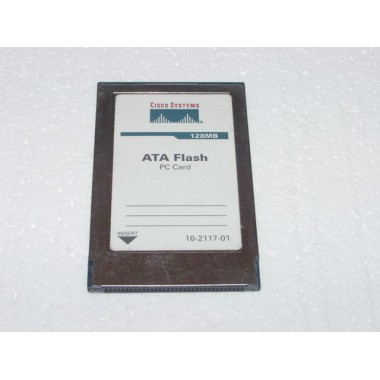 128MB ATA Flash PC Card