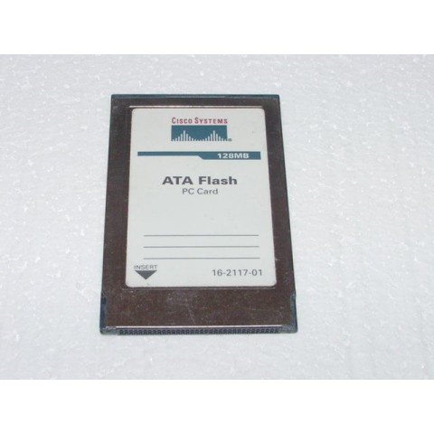 Cisco 16-2117-01 128MB ATA Flash PC Card