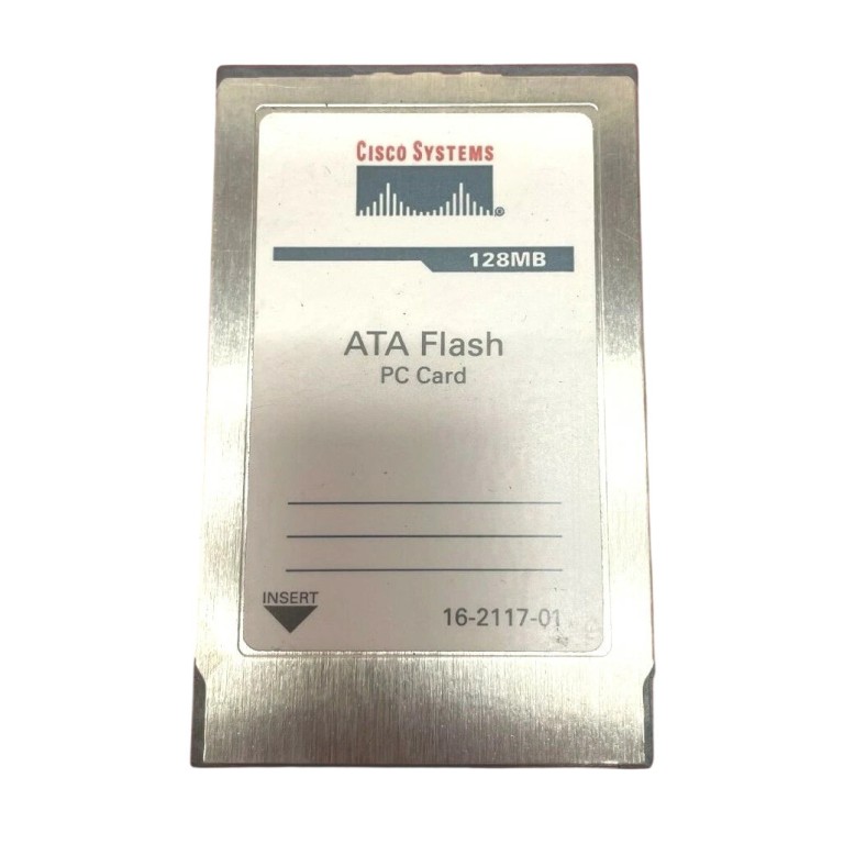 Cisco 16-2117-01 128MB ATA Flash PC Card - Compact Memory Upgrade
