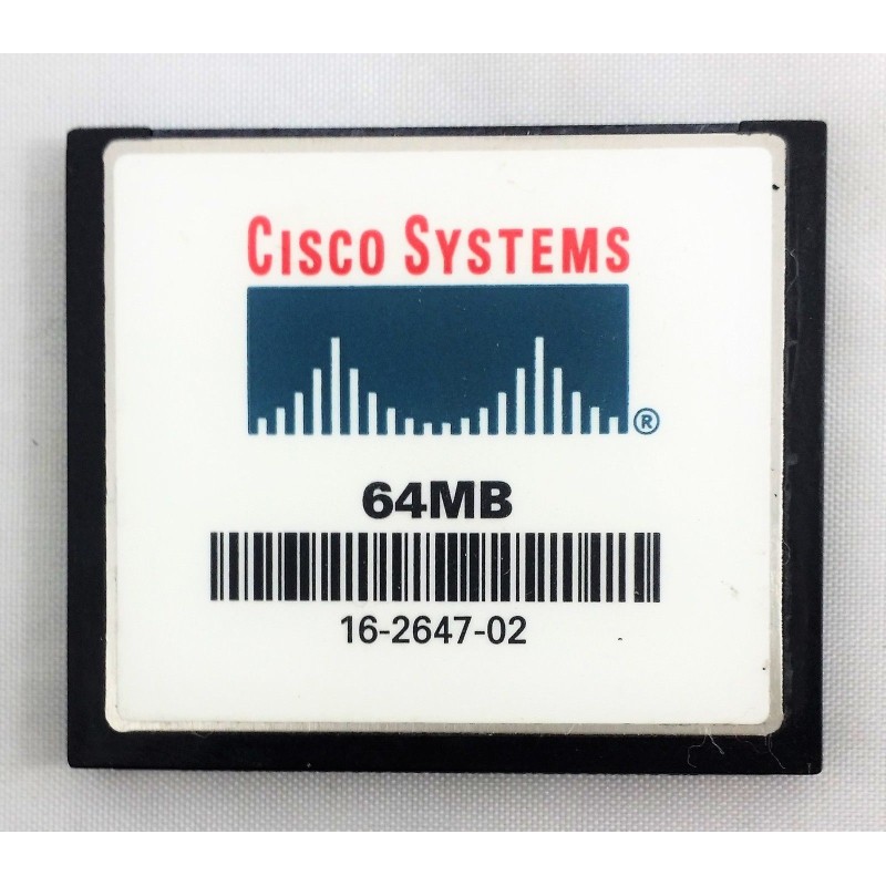 Cisco 16-2647-02 64MB Compact Flash Memory Card CF