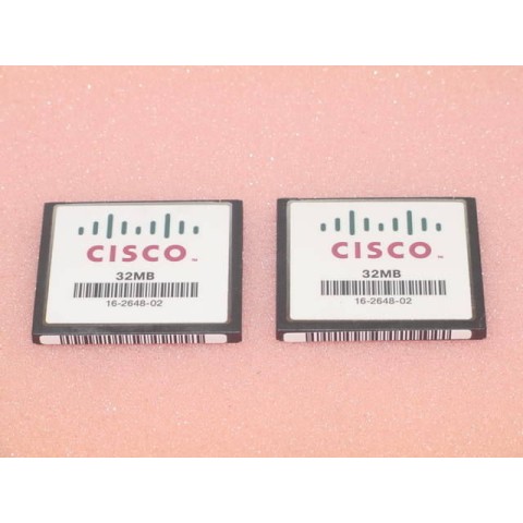 Cisco 16-2648-02 32MB Compact Flash Card