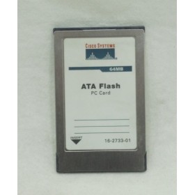 64MB ATA Flash PC Card