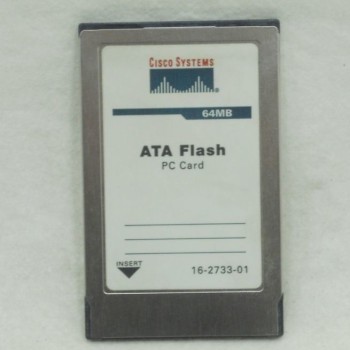 64MB ATA Flash PC Card