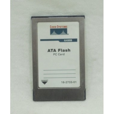 64MB ATA Flash PC Card