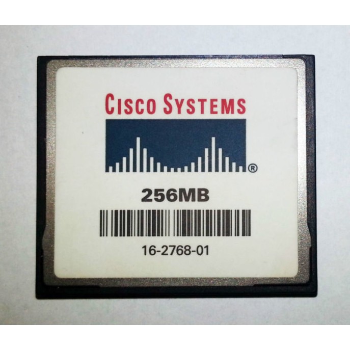 Cisco 16-2768-01 256MB Compact Flash Card
