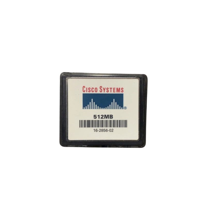 Cisco 16-2856-02 512MB Compact Flash