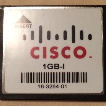 1GB Compact Flash Memory