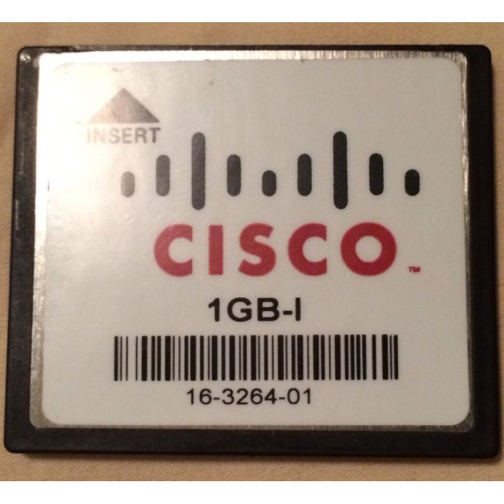 Cisco 16-3264-01 1GB Compact Flash Memory