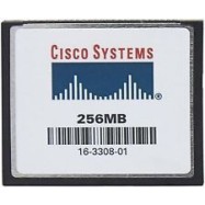 Cisco 16-3308-01 256MB Compact Flash (CF) Memory Module