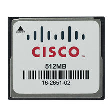 Cisco 16-3309-02 512MB Compact Flash Memory Card