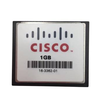 1GB Compact Flash Memory Card for ISR 1900, 2900 & 3900 Series 1GB Compact Flash Memory Card for ISR 1900, 2900 & 3900 Series