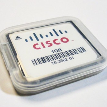1GB Compact Flash Memory Card for ISR 1900 2900 and 3900 Series