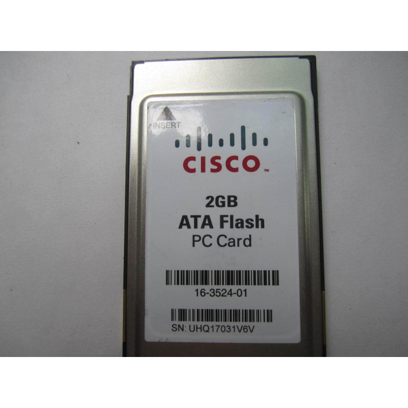 Cisco 16-3524-01 2GB ATA Flash Card
