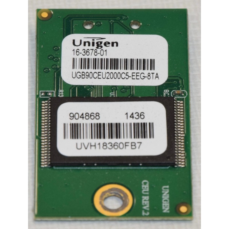 Cisco 16-3678-01 Unigen Internal Flash Memory Module, 2GB