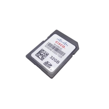 32GB Compact Flash SD Card - High Capacity Storage for Network Devices