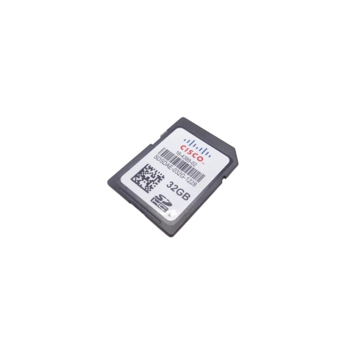 Cisco 16-4389 32GB Compact Flash SD Card - High Capacity Storage for Network Devices