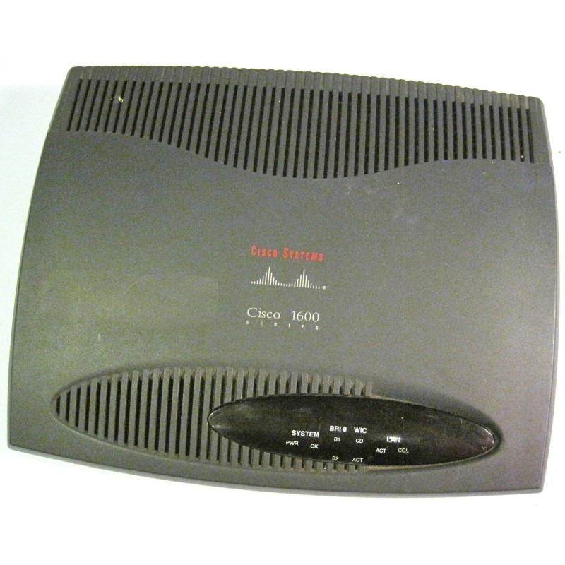 Cisco 1604 CPA1600 Series Wired Bridge Modular Ethernet Network Router