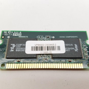 72-Pin 16MB Flash SODIMM Memory Module