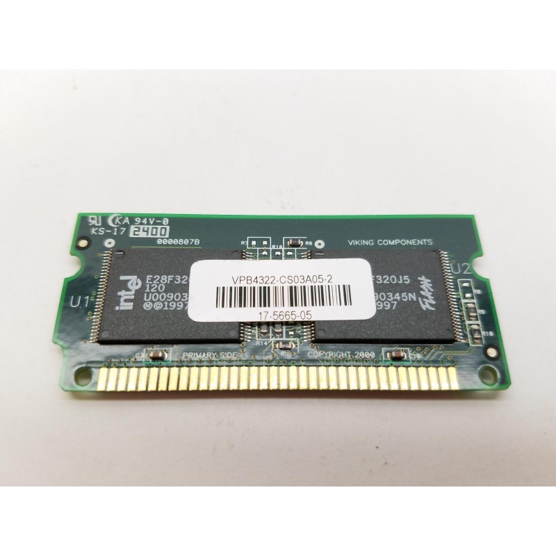 Cisco 17-5665-05 72-Pin 16MB Flash SODIMM Memory Module