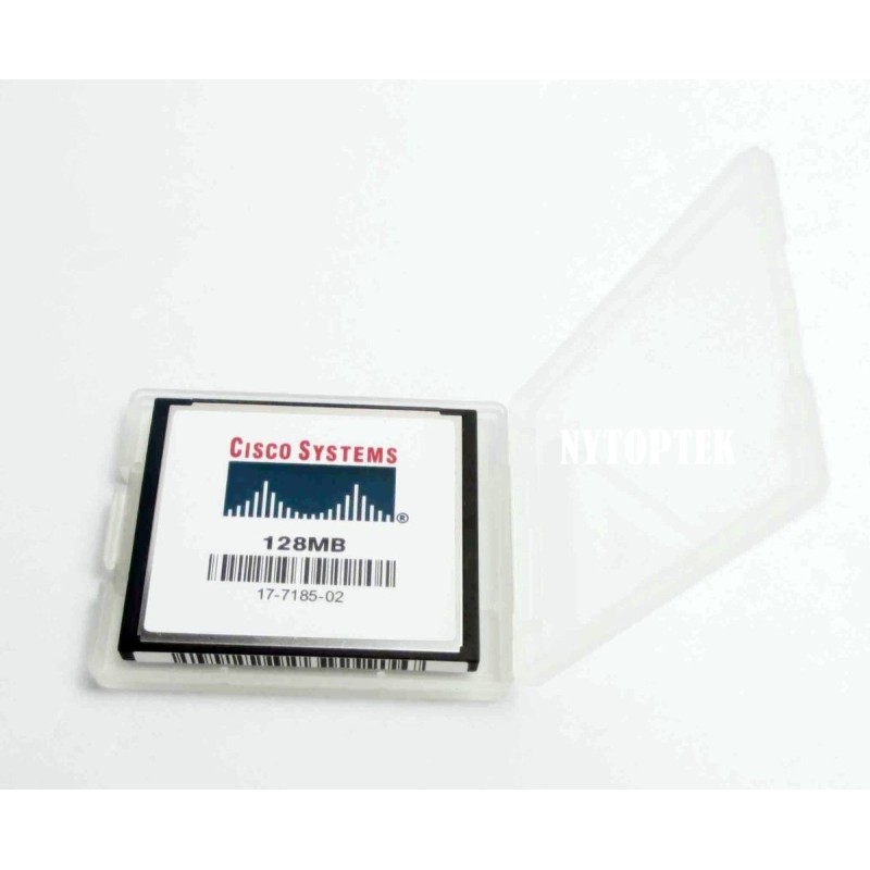 Cisco 17-7185-02 256MB Compact Flash Card