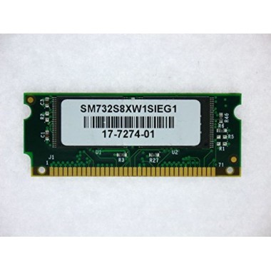 72-Pin 64MB Flash SODIMM Memory Module