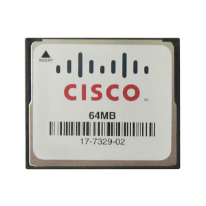 Cisco 17-7329-02 64MB Compact Flash Memory Card