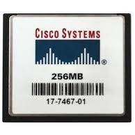 256MB Compact Flash Card for Cisco 3800 Series