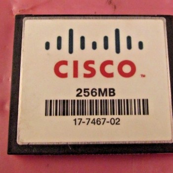 Compact Flash 256MB Memory Module