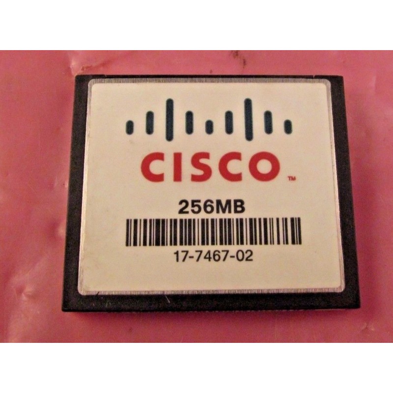 Cisco 17-7467-02 Compact Flash 256MB Memory Module