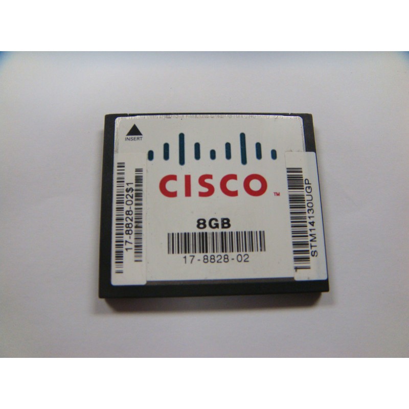 Cisco 17-8828-02 8GB Compact Flash Memory Card