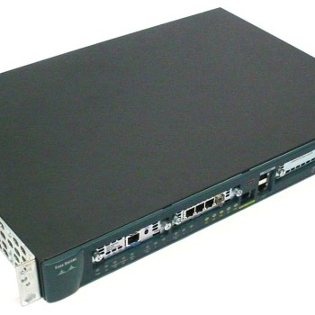 RackMount Modular Access Router with 4 - Wic Slots On