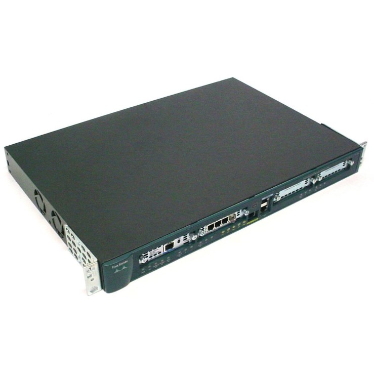 Cisco 1760 RackMount Modular Access Router with 4 - Wic Slots On