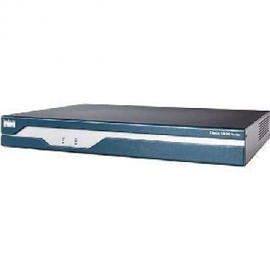 Modular Integrated Services Router with 2x VWIC Slots