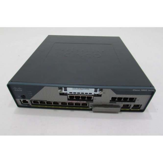 Cisco 1861-SRST-F/K9 1861 Integrated Services Router