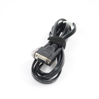 Dell/Cisco V2 Console Cable DB9 (Female) to RJ45 (Male)