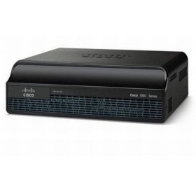1900 Series Router with 2x Gigabit Ethernet, 2x EHWIC Slots, 256MB Compact Flash