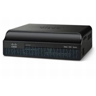Cisco 1941 1900 Series Router with 2x Gigabit Ethernet, 2x EHWIC Slots, 256MB Compact Flash