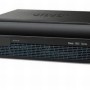 1900 Series Router with 2x Gigabit Ethernet, 2x EHWIC Slots, 256MB Compact Flash