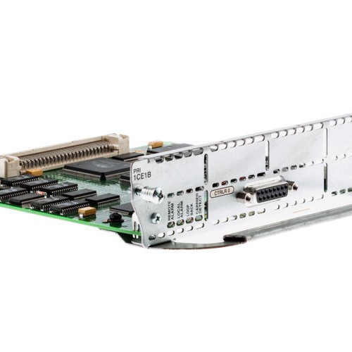 Cisco 1CE1B 1-Port PRI / Channelized E1 / ISDN PRI Blanced Interface Module