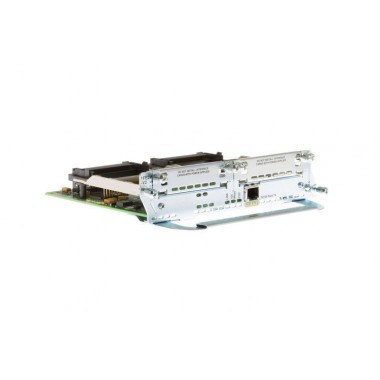 10/100 Ethernet Module with 2x WAN Card Expansion Slots