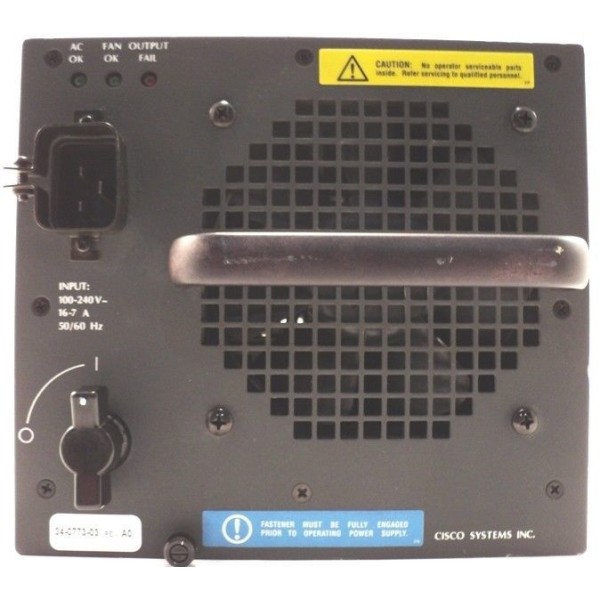 Cisco 22943800 AMALFI Power Supply Catalyst, Power Supply
