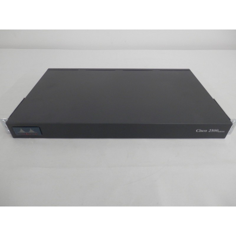 Cisco 2513 Ether/Token Ring Remote Router, Dual WAN, 8MB Flash, 16MB DRAM