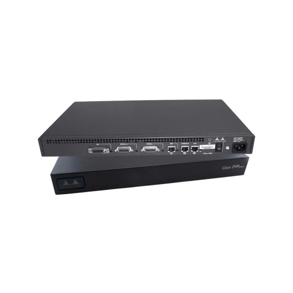 Cisco 2516 2516 Router With 14 Ethernet Hub Ports 2 Serial Ports 1 ISDN BRI