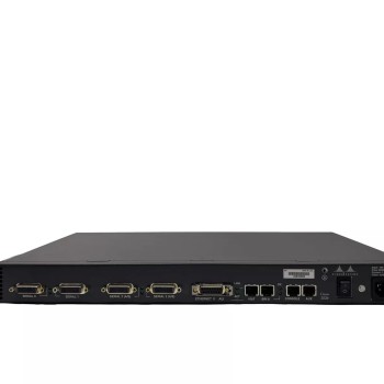 4-Port Serial Remote Router with Dual Async, Dual Sync & ISDN BRI