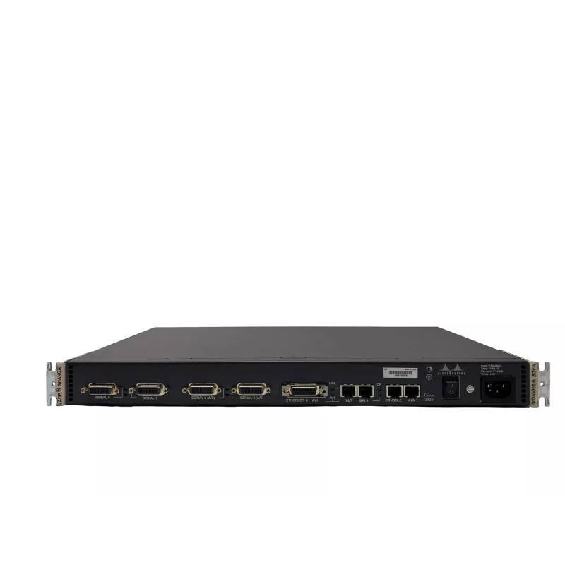 Cisco 2521 4-Port Serial Remote Router with Dual Async, Dual Sync & ISDN BRI